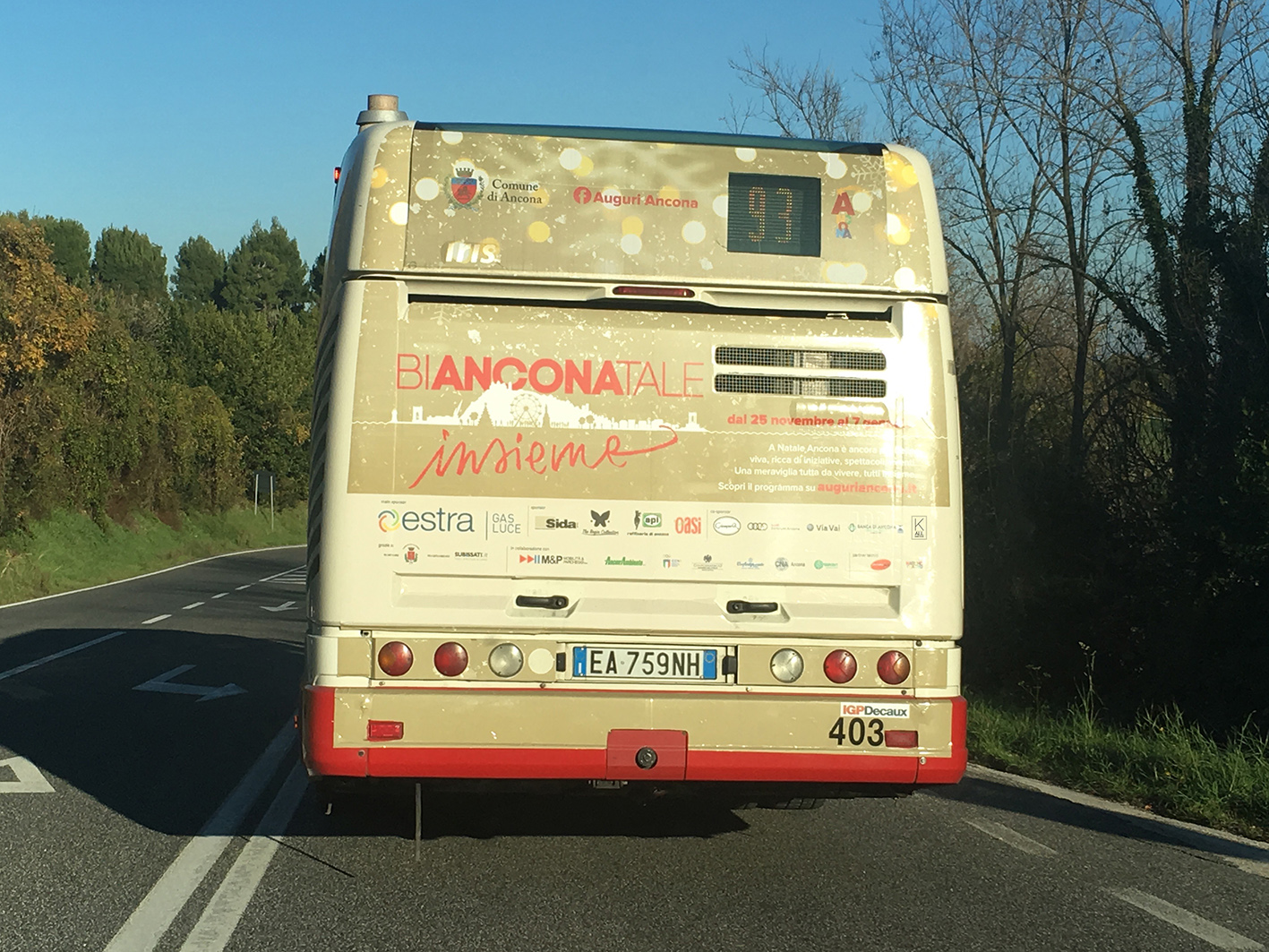 Auguri Ancona! K-All co-sponsor di “Bianconatale 2017”, l’iniziativa natalizia della città marchigiana | K-All