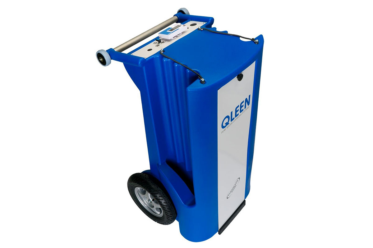 Pulizia vetrate fino ai 20 metri - Sistema Qleen | K-All