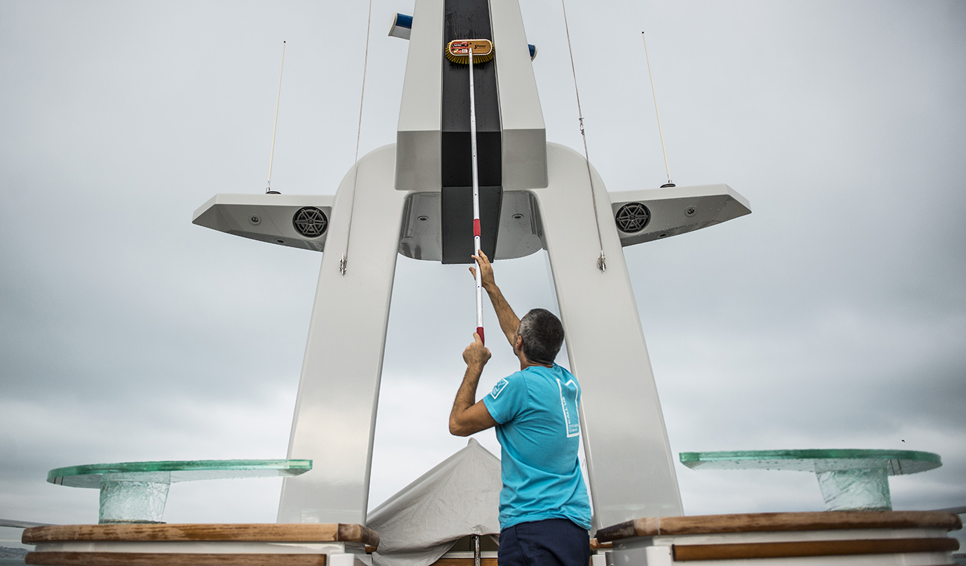 Pulizia Cantieri Navali Ancona Marche | K-All