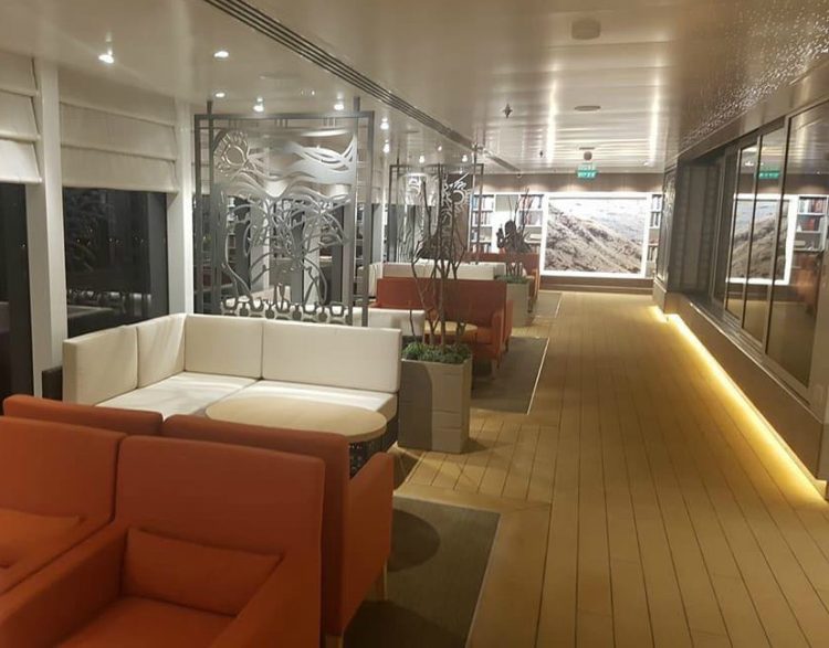 Pulizia ambienti cantiere navale Viking Sky