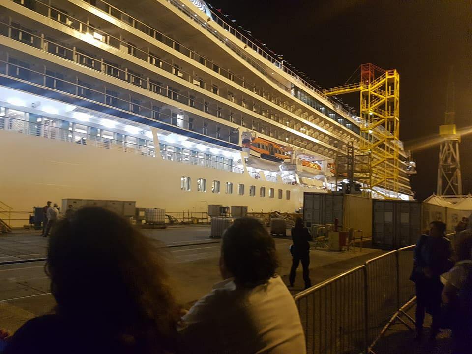 Nave da crociera Viking Sky: lavori di pulizia straordinaria | K-All