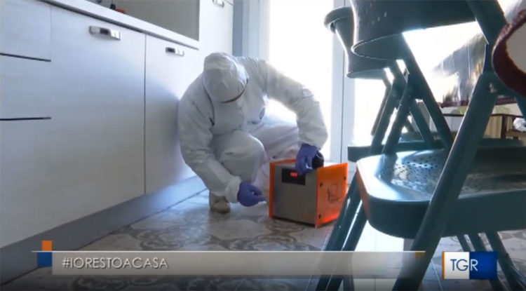 sanificazione ospedali