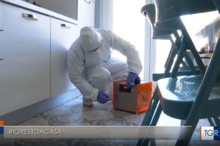 sanificazione ospedali