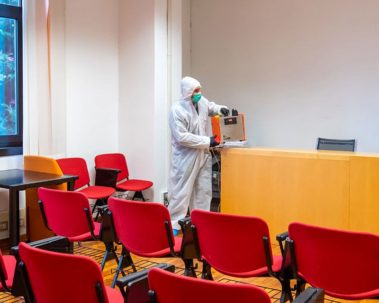 sanificazione locale