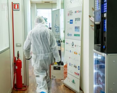 sanificazione ambienti di lavoro