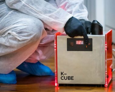 intervento sanificazione perossido idrogeno