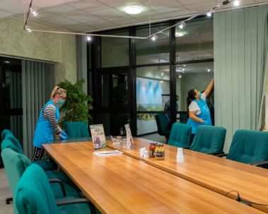 sanificazione luogo di lavoro