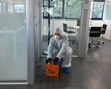 sanificazione significato differenza disinfezione ambienti di lavoro