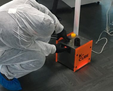 sanificazione ambienti di lavoro coronavirus