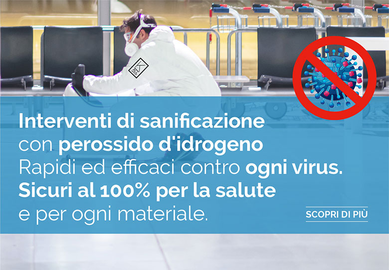 interventi di sanificazione perossido idrogeno marche ancona