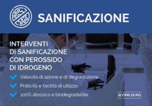 sanificazione ambienti marche credito d'imposta 30%